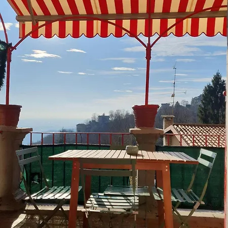شقة Terrazza Su - Vista Panoramica *