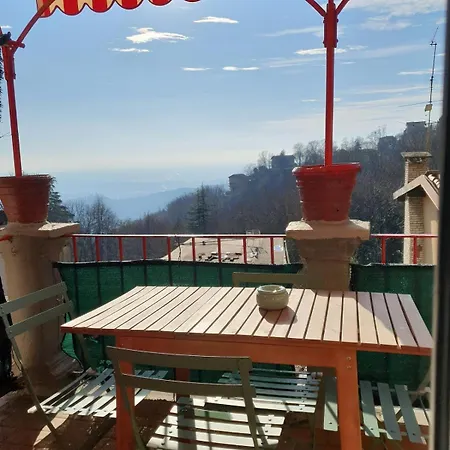 Terrazza Su - Vista Panoramica * بروناتي