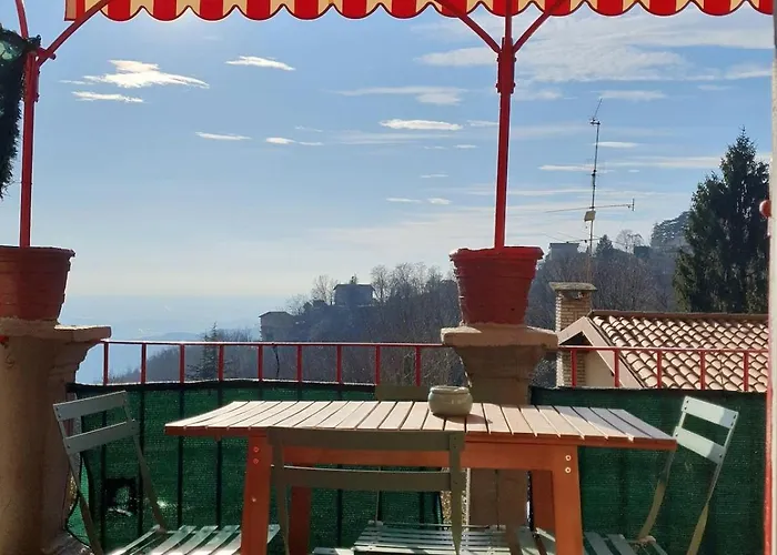 Daire Terrazza Su - Vista Panoramica *