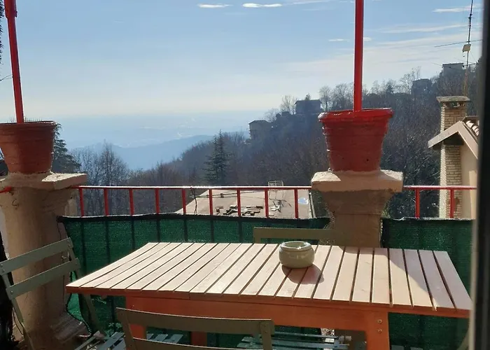 Terrazza Su - Vista Panoramica * Brunate