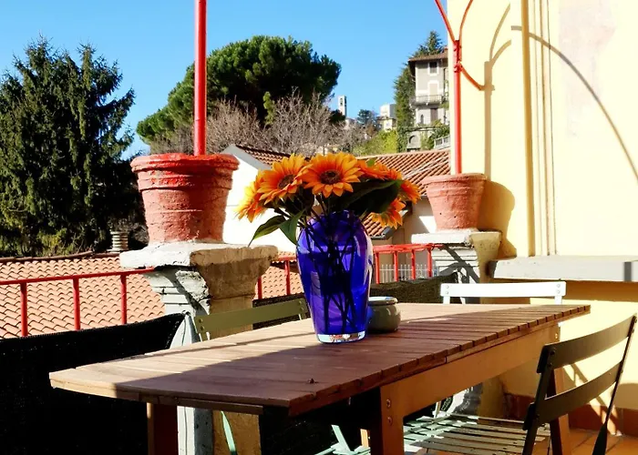 Terrazza Su - Vista Panoramica Daire Brunate